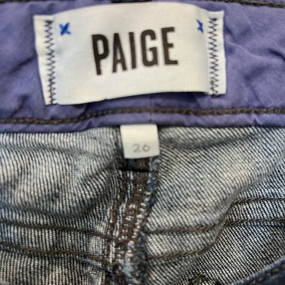 PAIGE Jean legging fit - Picture 2 of 3